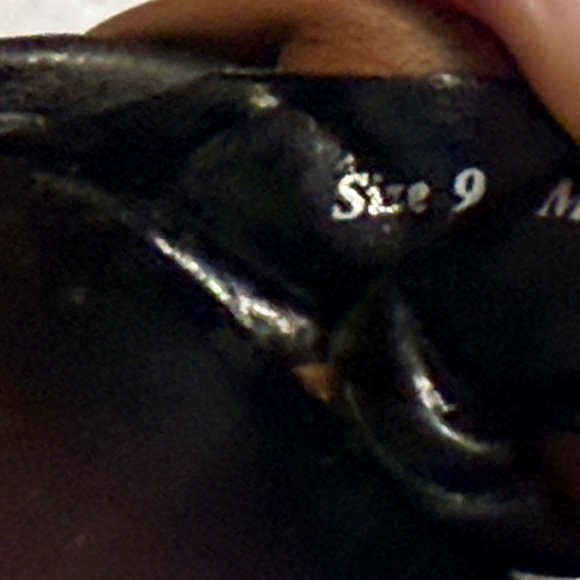 Women’s DOLCE VITA Paily brown & black braided heeled sandal- Size 9 - Picture 9 of 9